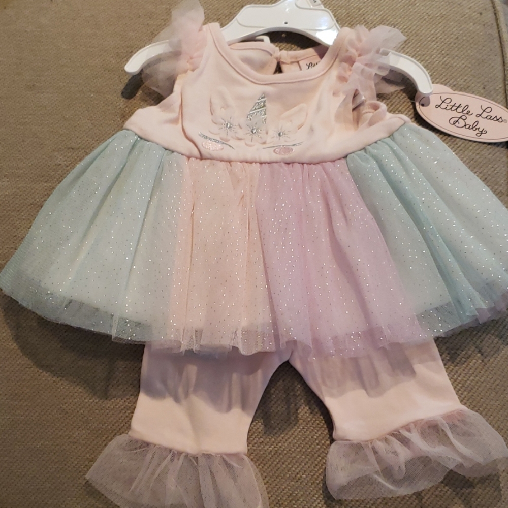 Baby unicorn outfit
